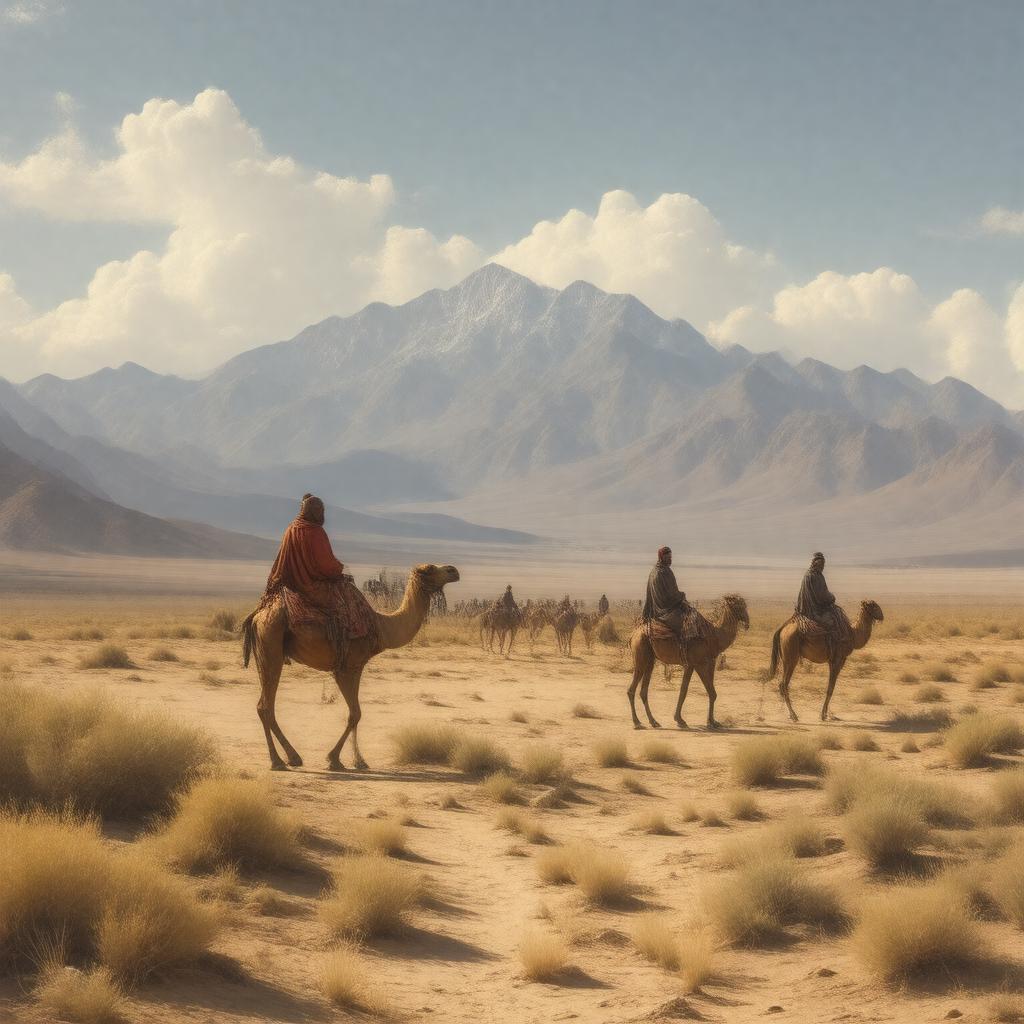 AI-created image of Turkestan