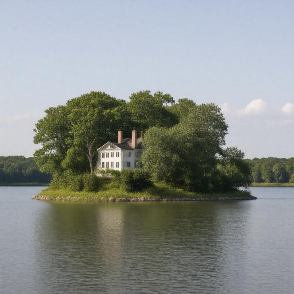 AI-created image of Turkey Island