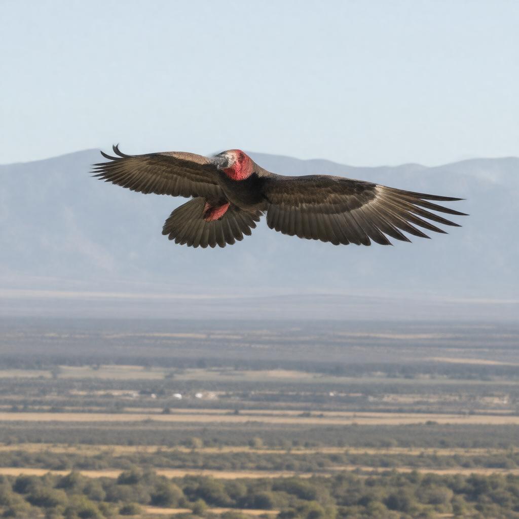 AI-created image of Turkey vulture