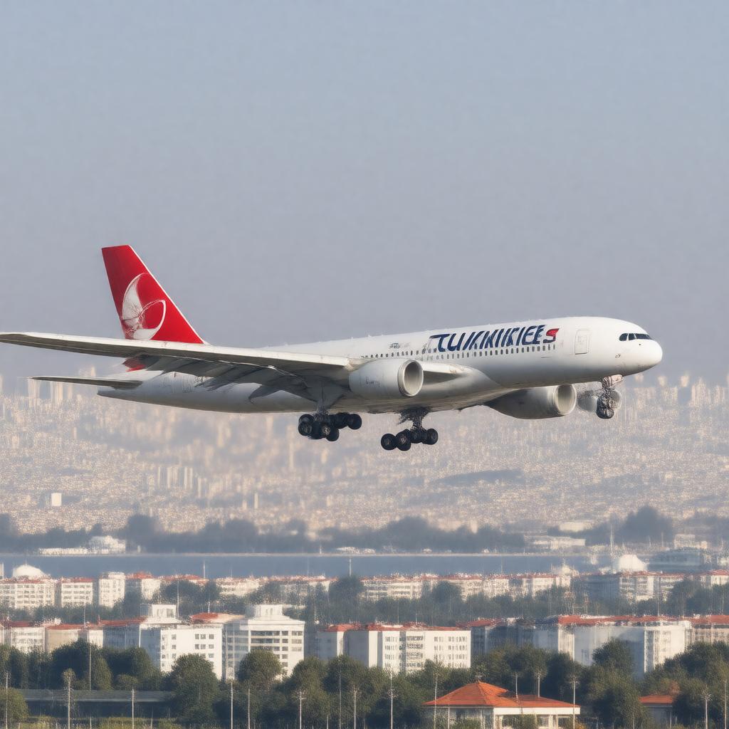 AI-created image of Turkish Airlines