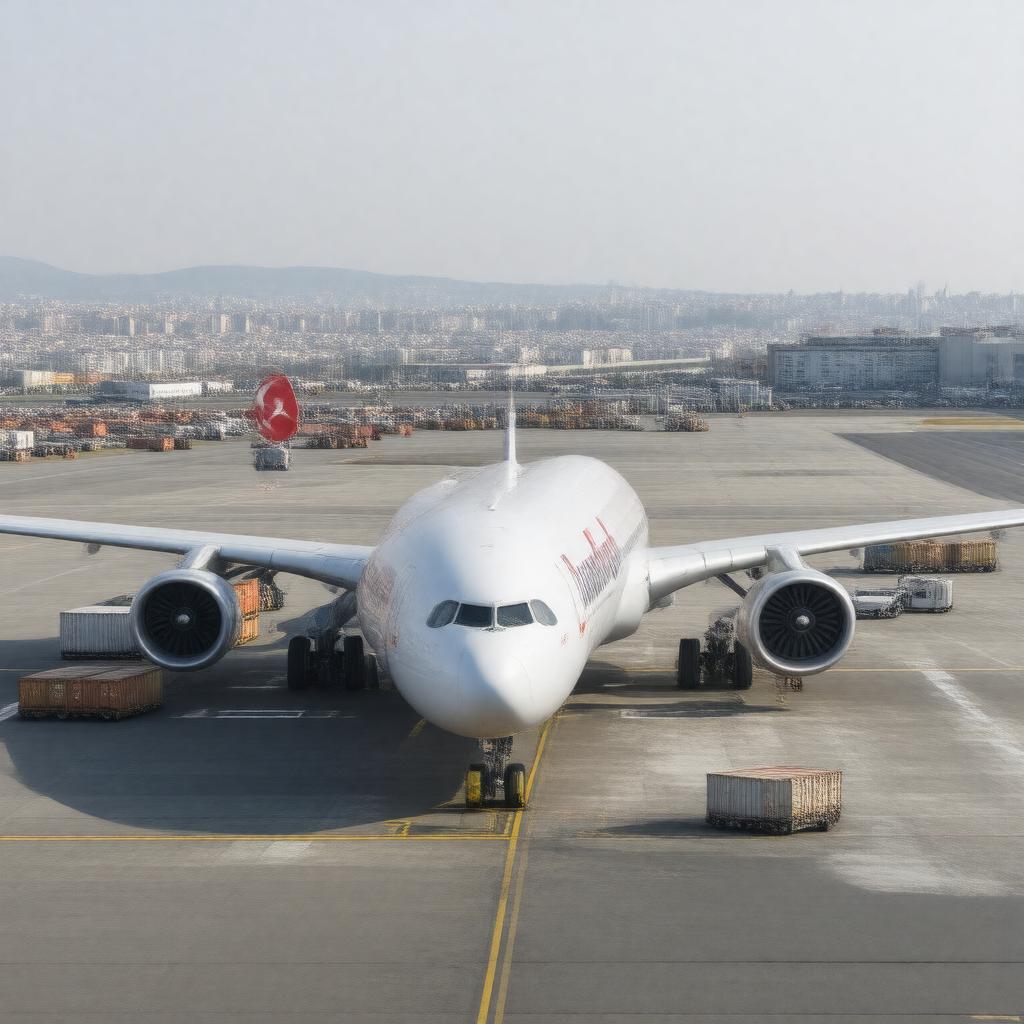 Click to view larger image AI-created image of Turkish Cargo