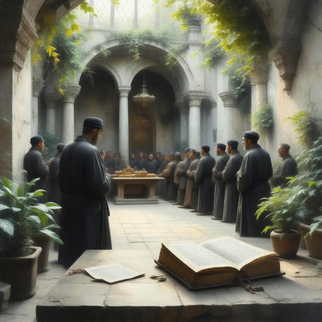 AI-created image of Turkish Karaites