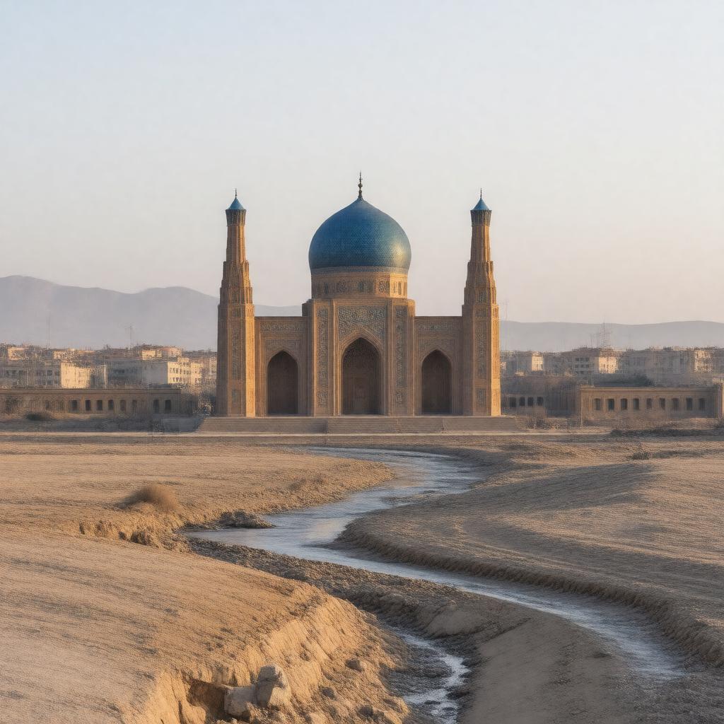 AI-created image of Turkistan