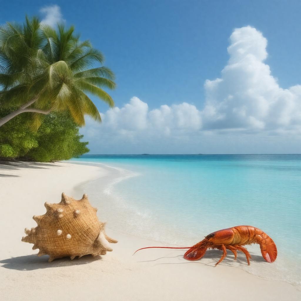 AI-created image of Turks and Caicos Islands