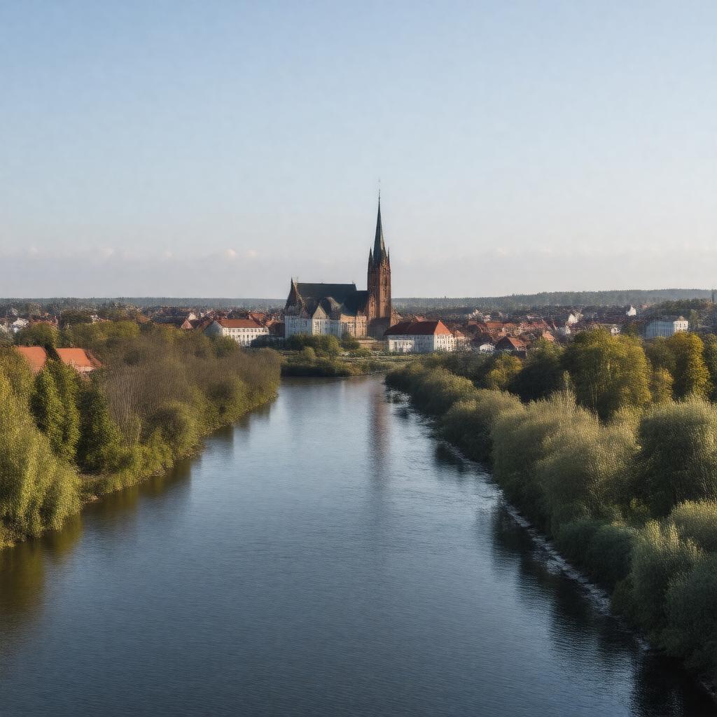 AI-created image of Turku