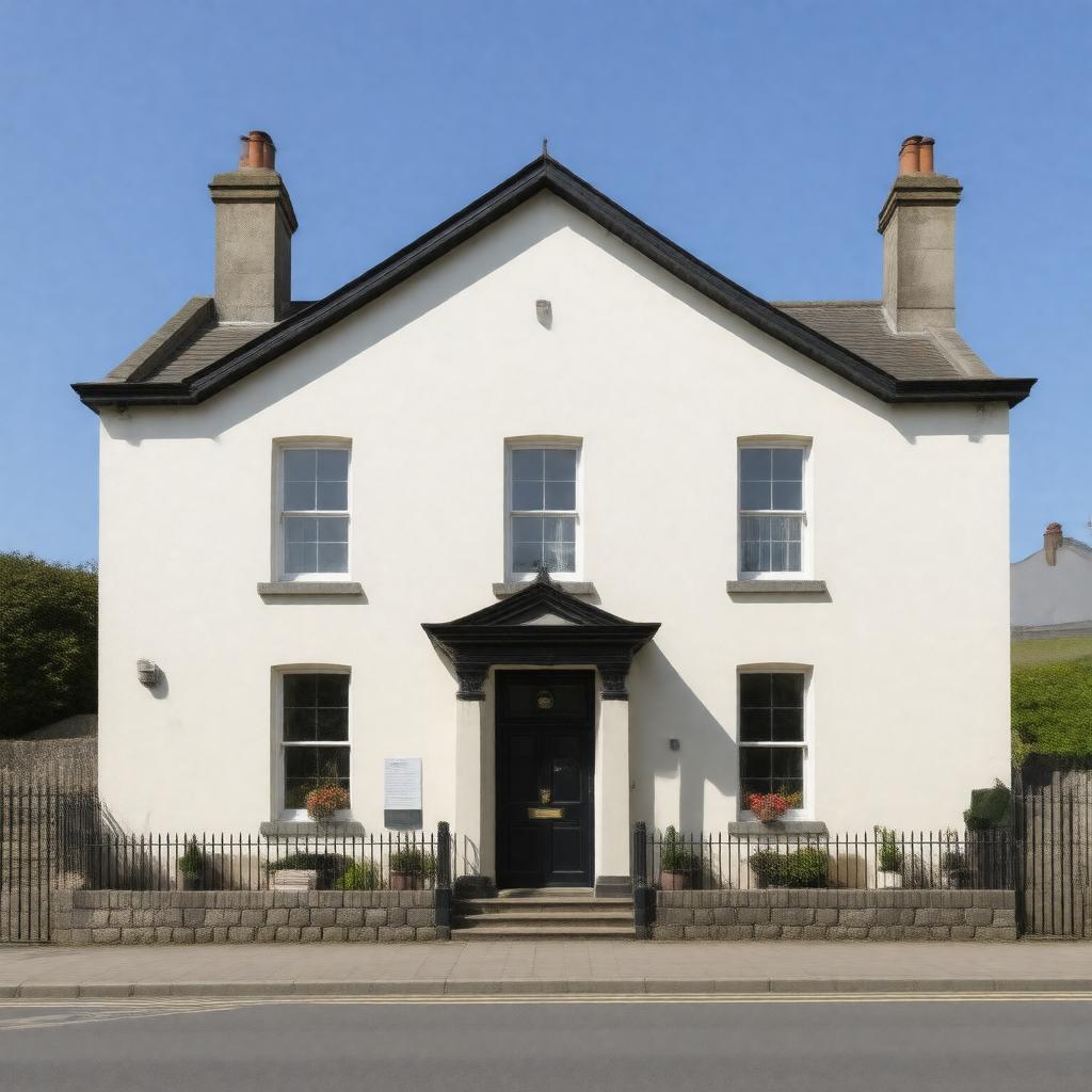 AI-created image of Turner House