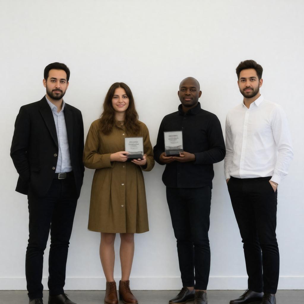 AI-created image of Turner Prize (2019, co-winner)