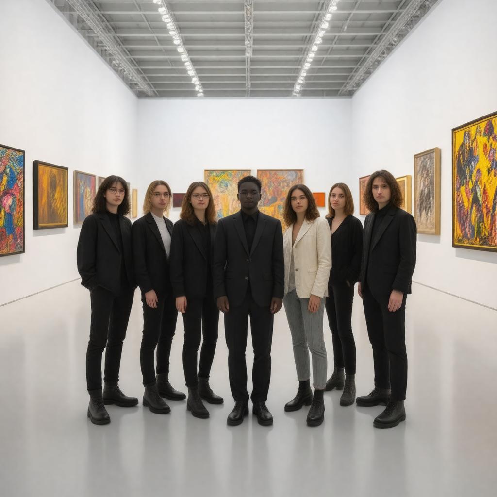 AI-created image of Turner Prize (shortlisted)