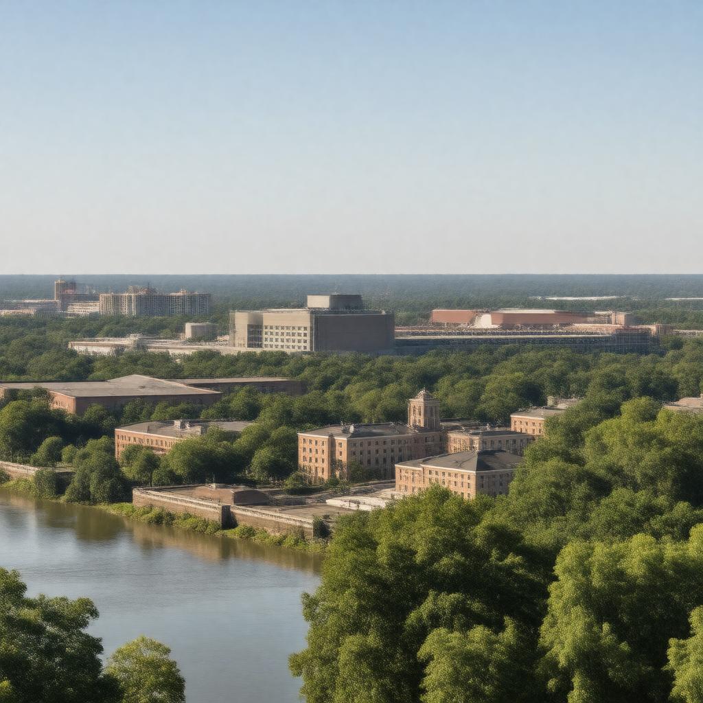 AI-created image of Tuscaloosa, Alabama, USA