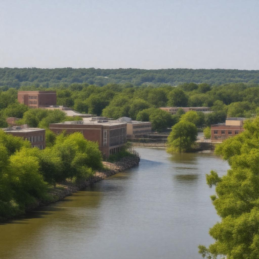 AI-created image of Tuscaloosa