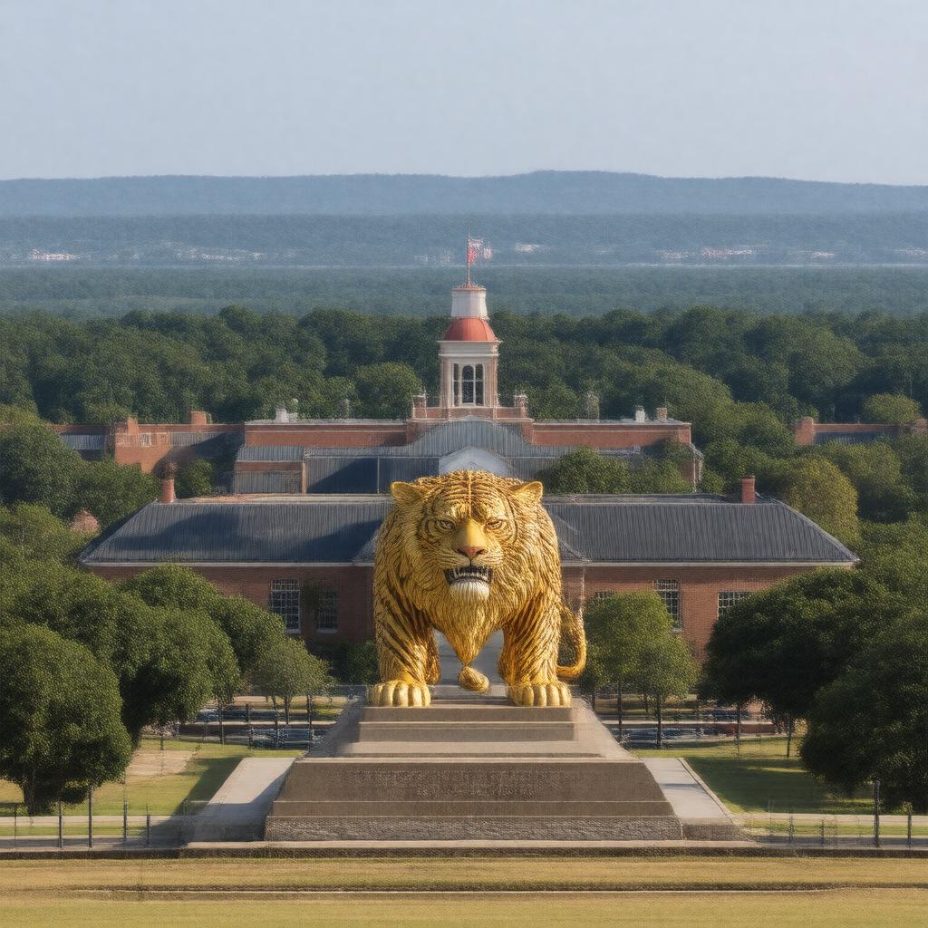 AI-created image of Tuskegee Institute