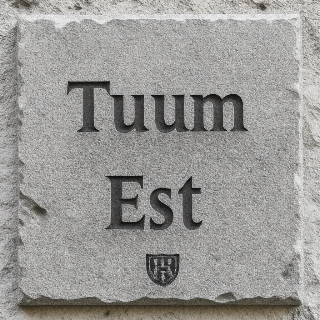 AI-created image of Tuum Est