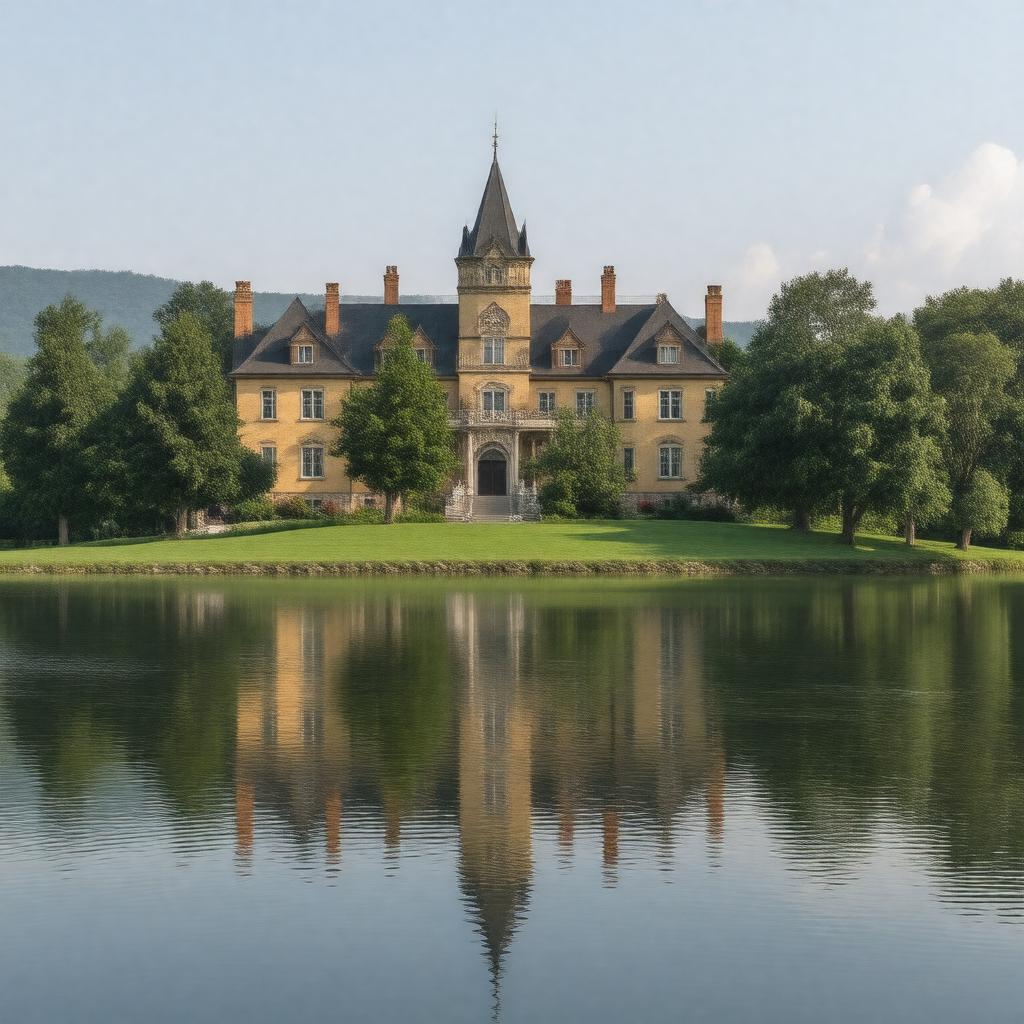 AI-created image of Tuxedo Park