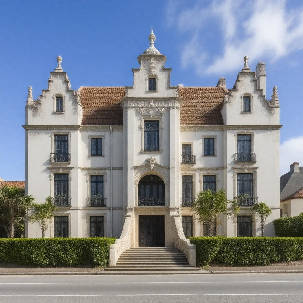 AI-created image of Tuynhuys