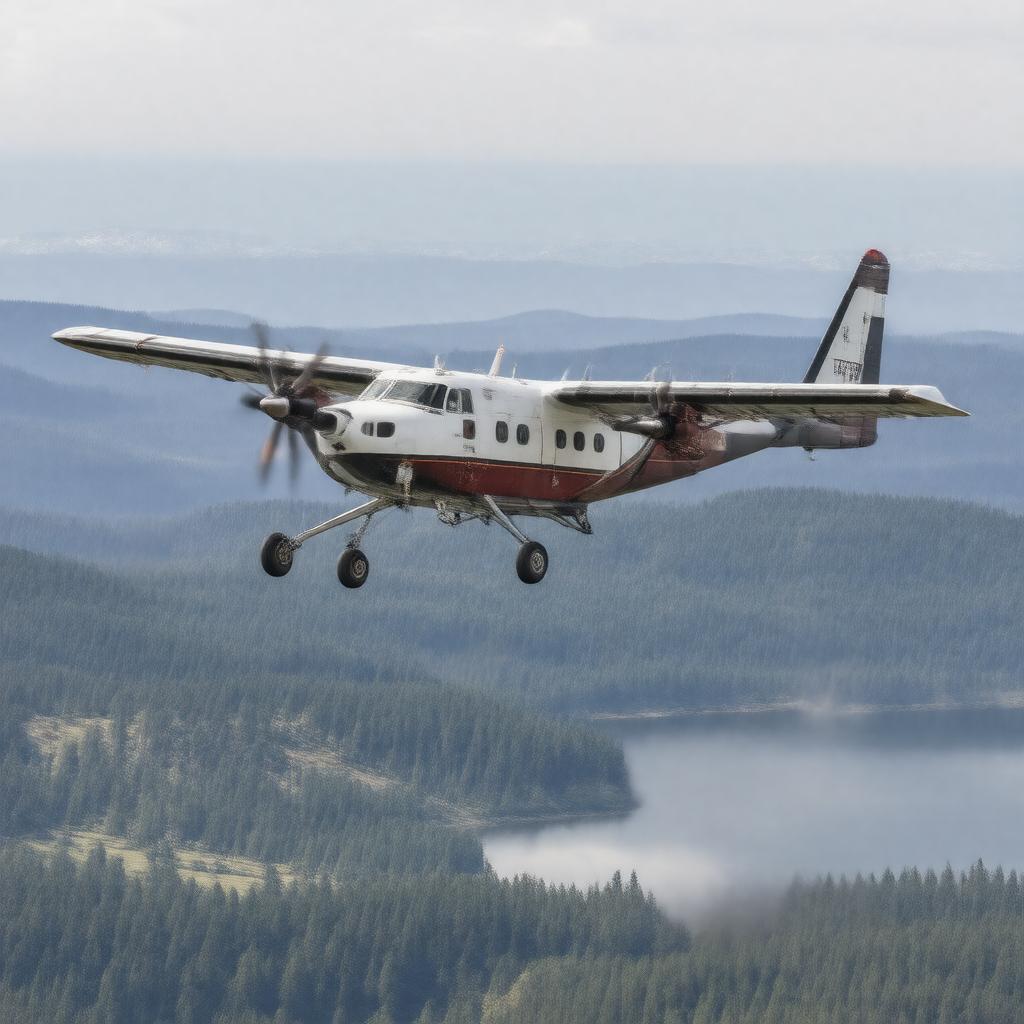 AI-created image of Twin Otter