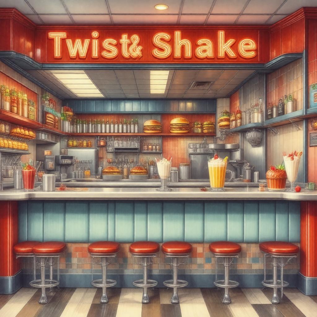 AI-created image of Twist & Shake
