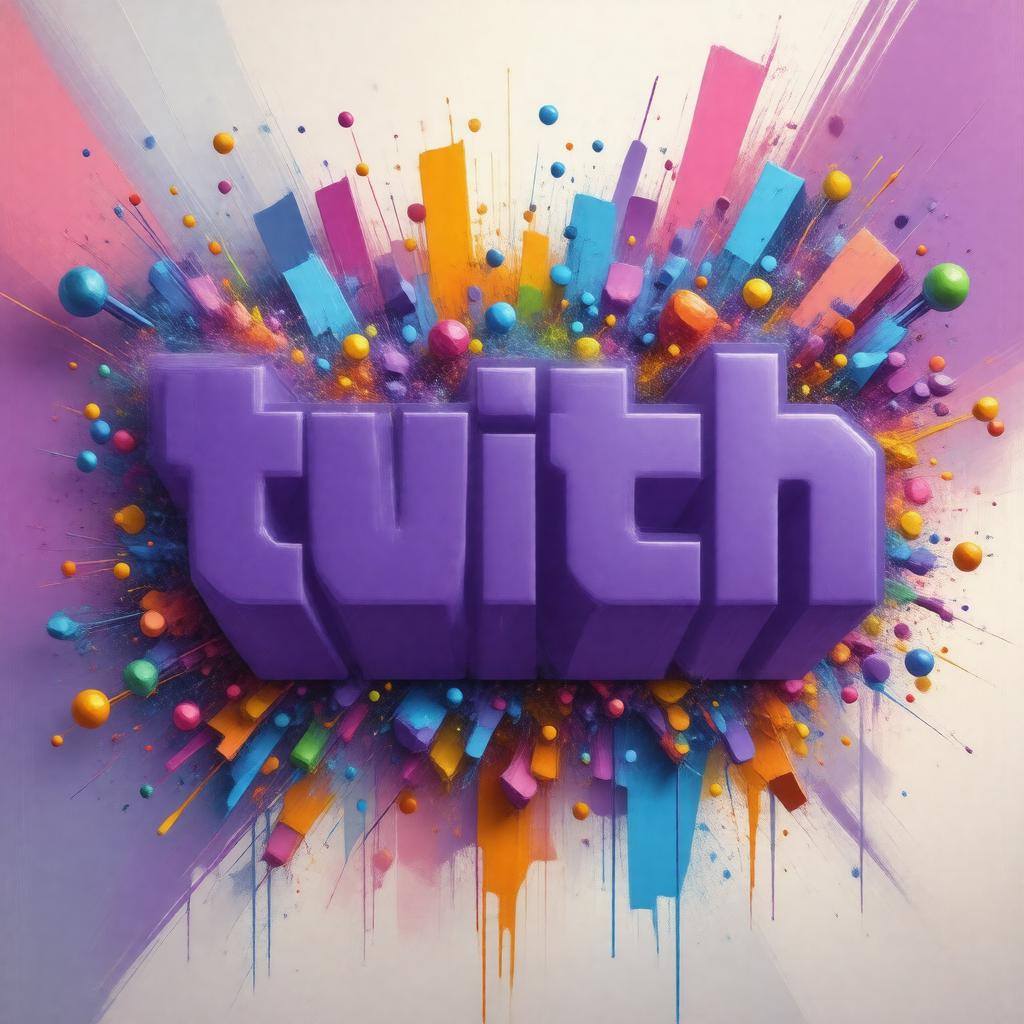 AI-created image of Twitch