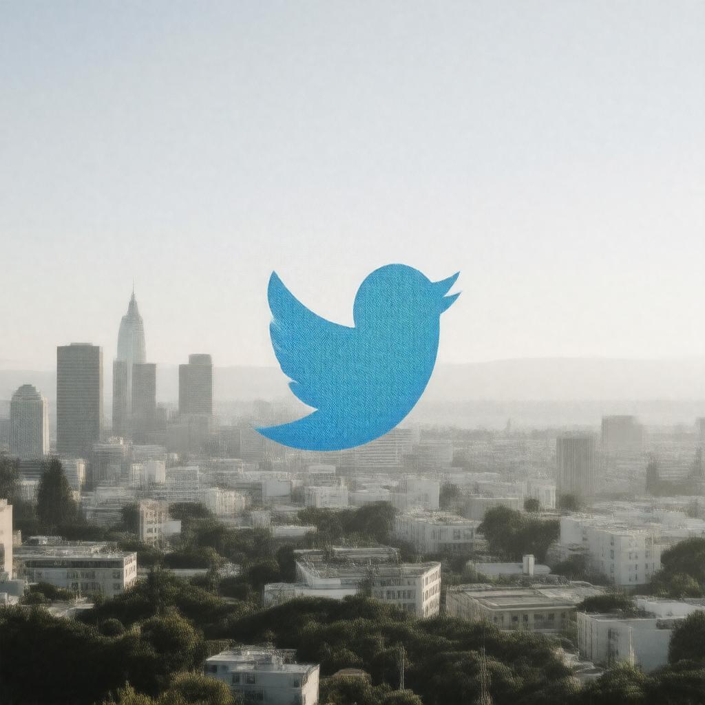 AI-created image of Twitter