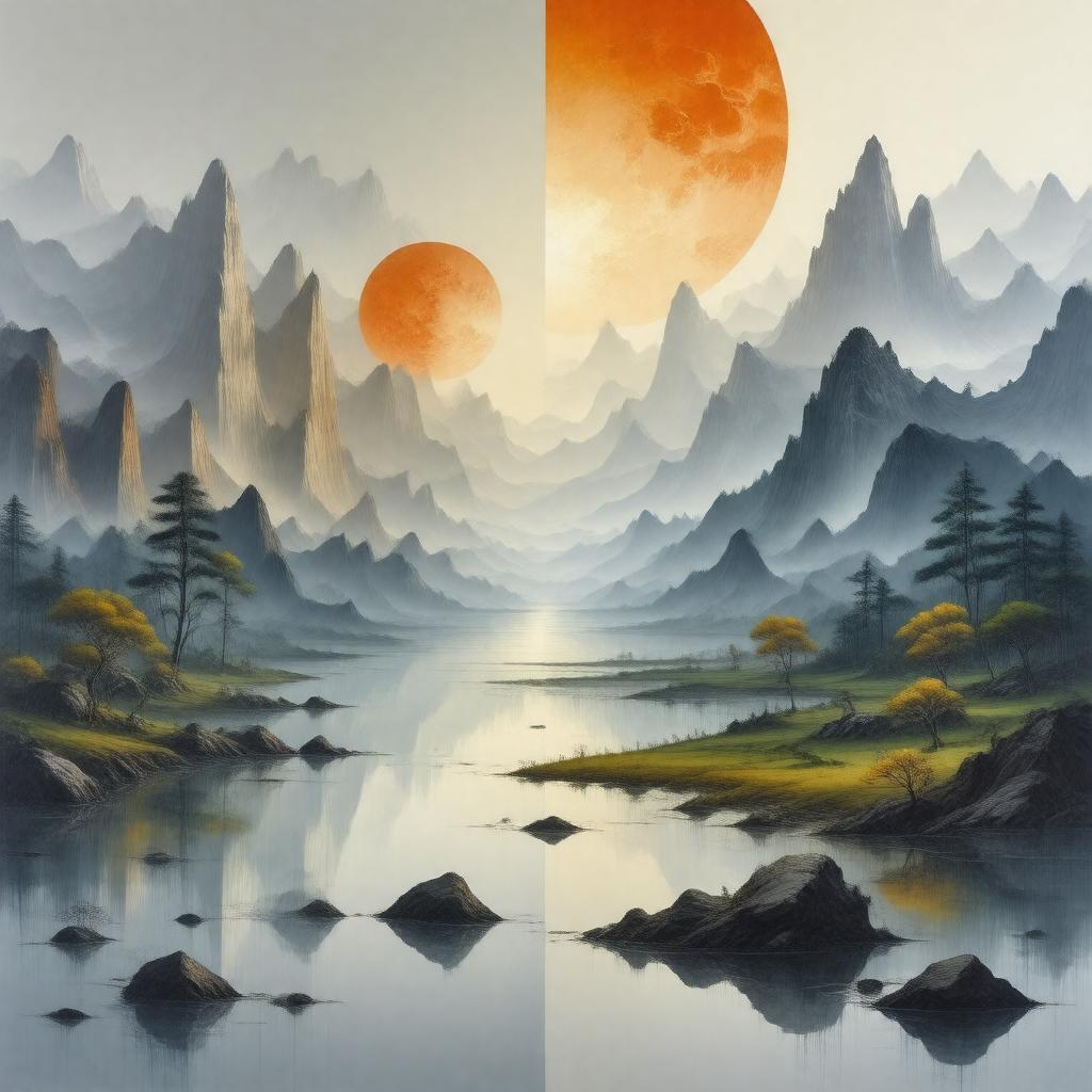 Click to view larger image AI-created image of Two truths doctrine