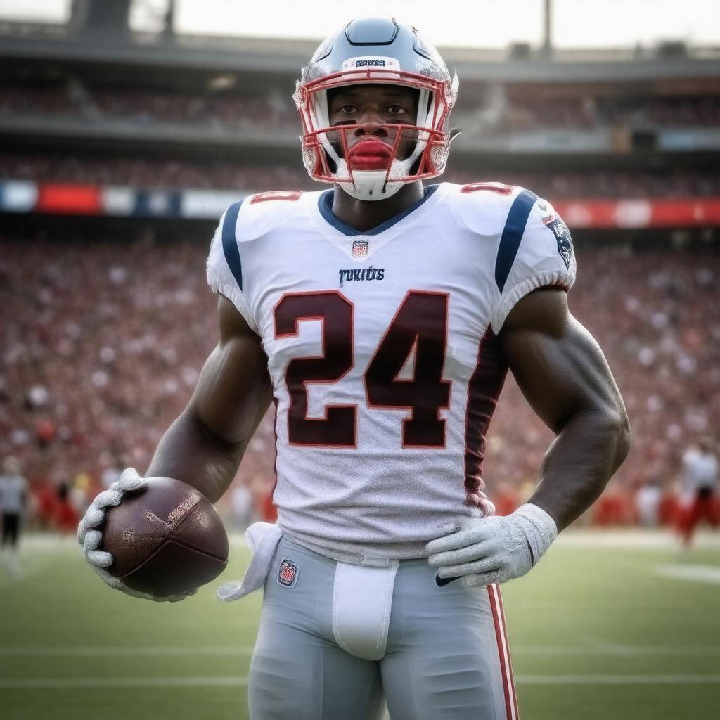 AI-created image of Ty Law