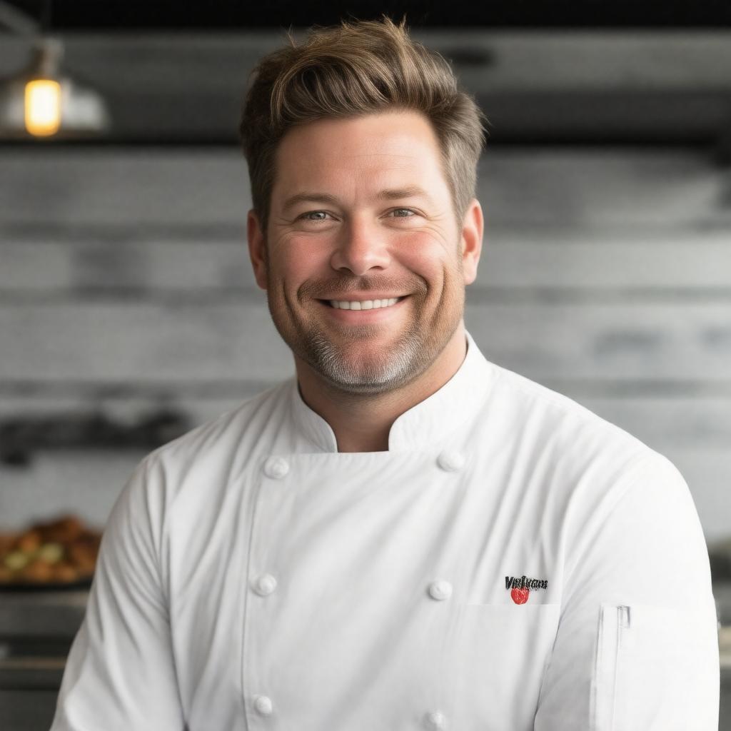 AI-created image of Tyler Florence