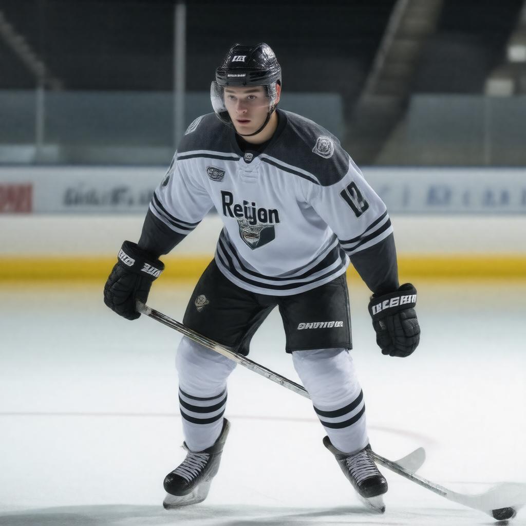 AI-created image of Tyler Madden