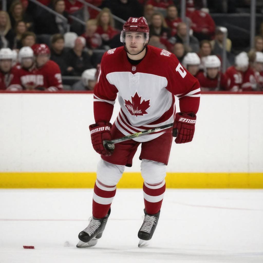 AI-created image of Tyler Sikura