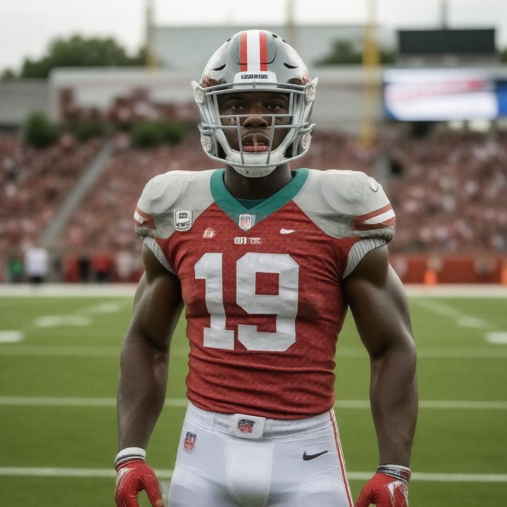 Click to view larger image AI-created image of Tyler Thigpen