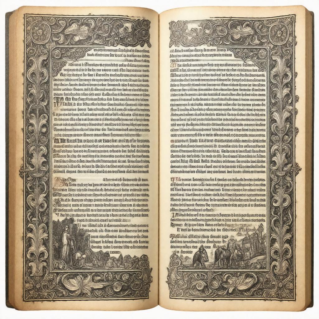 AI-created image of Tyndale Bible
