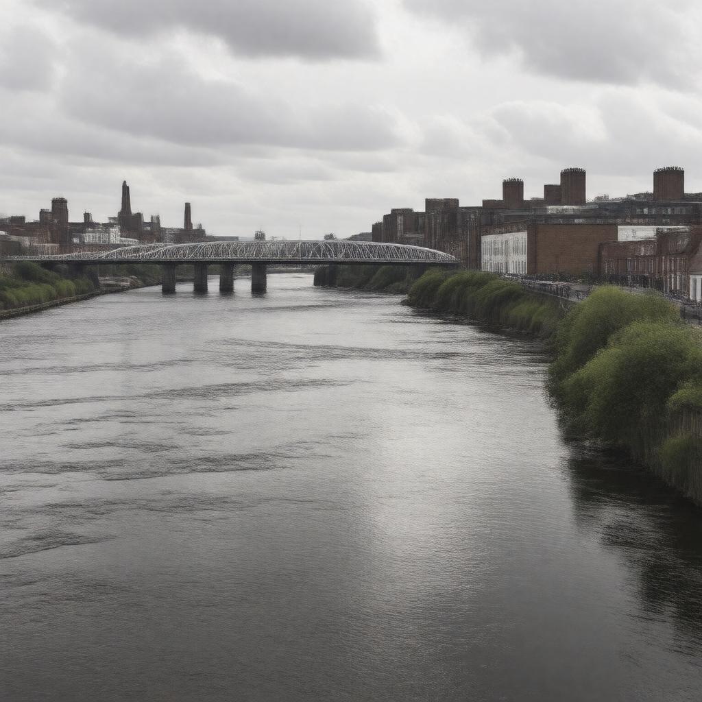 AI-created image of Tyne