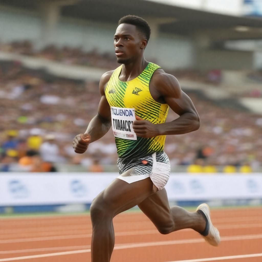 AI-created image of Tyquendo Tracey