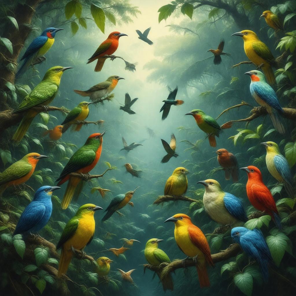 AI-created image of Tyranni