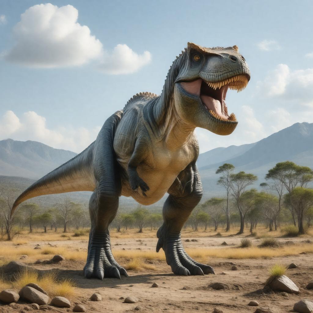 AI-created image of Tyrannosaur