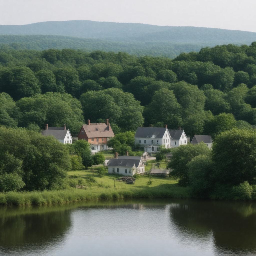 AI-created image of Tyringham