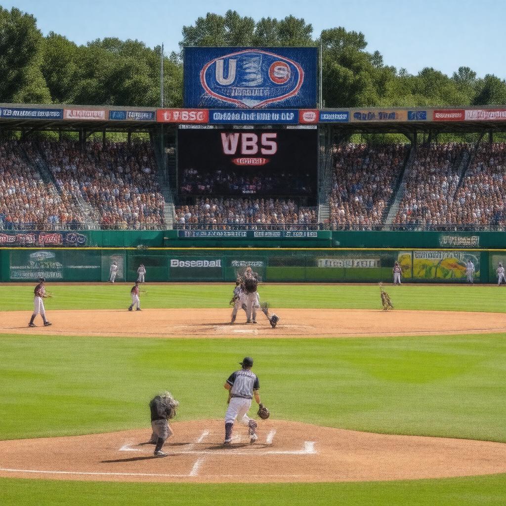 Click to view larger image AI-created image of U-15 Baseball World Cup