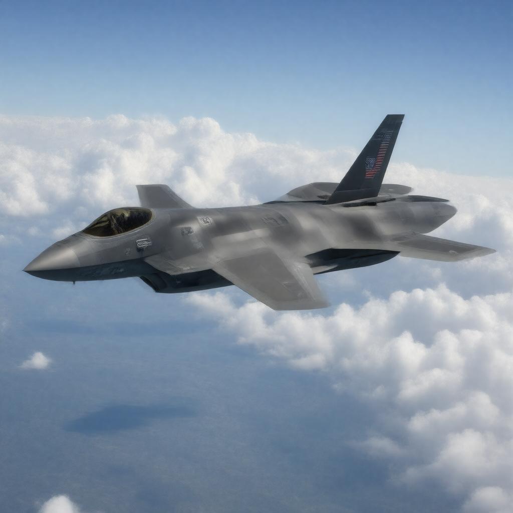 AI-created image of U.S. Air Force