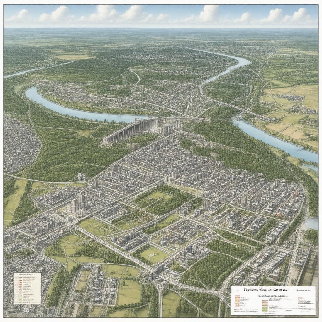 Click to view larger image AI-created image of U.S. Army Corps of Engineers Omaha District