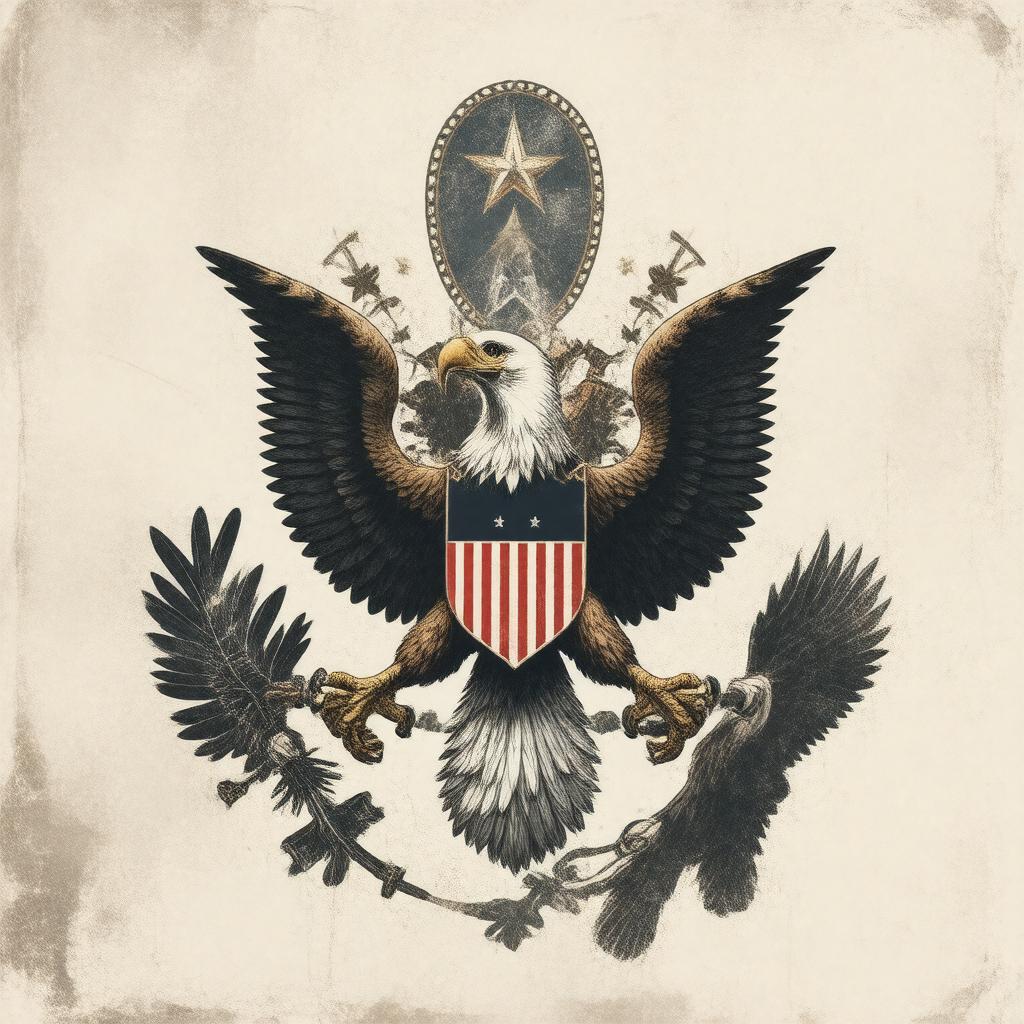 AI-created image of U.S. Army Intelligence Corps