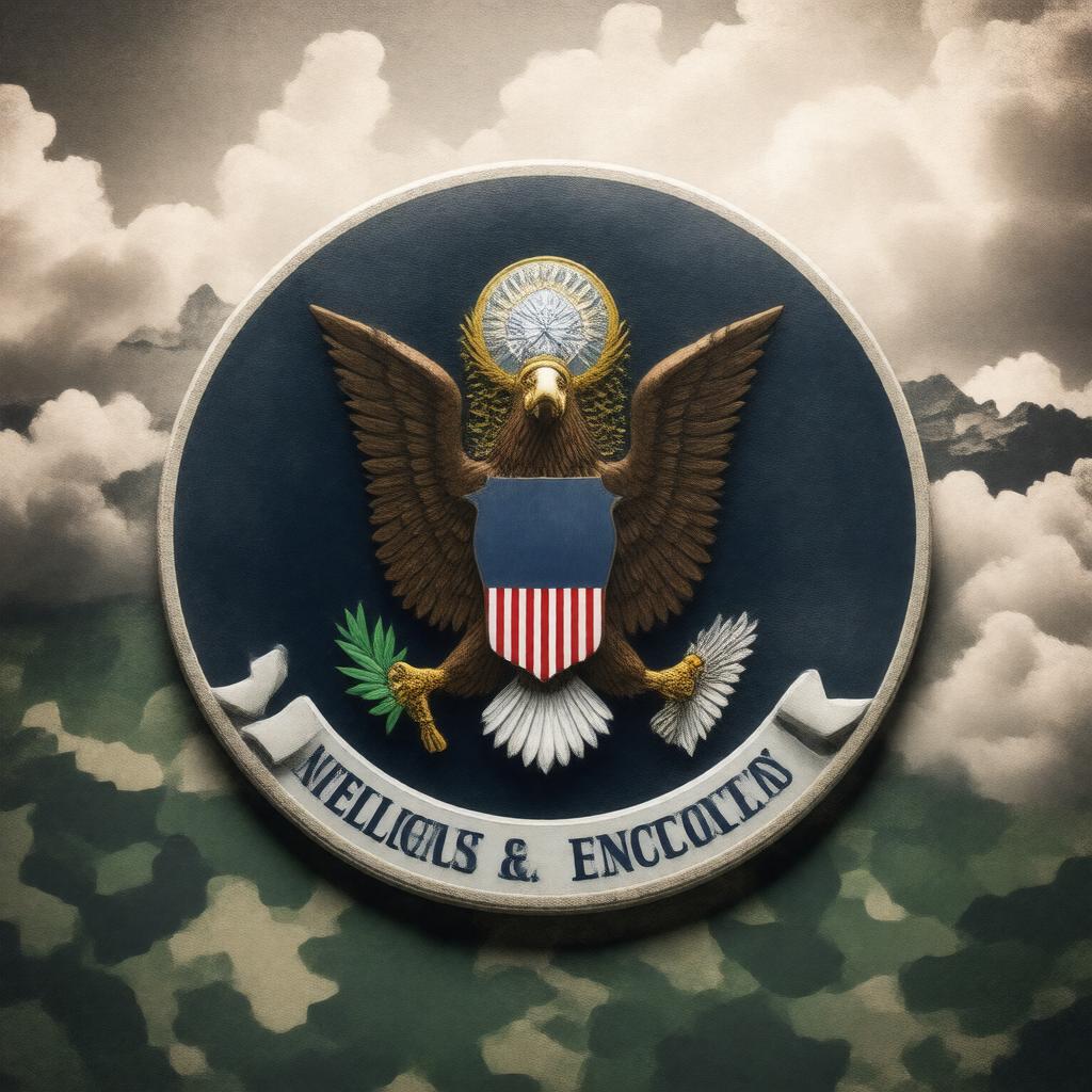 Click to view larger image AI-created image of U.S. Army Intelligence and Security Command