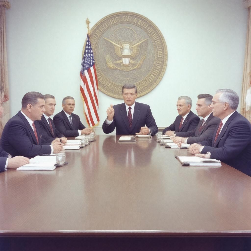 AI-created image of U.S. Atomic Energy Commissioner