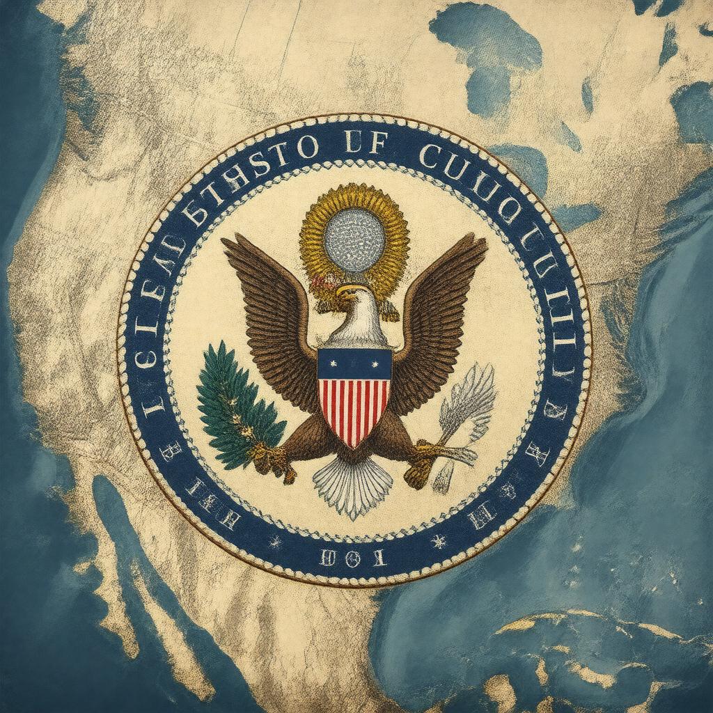 AI-created image of U.S. Census Bureau