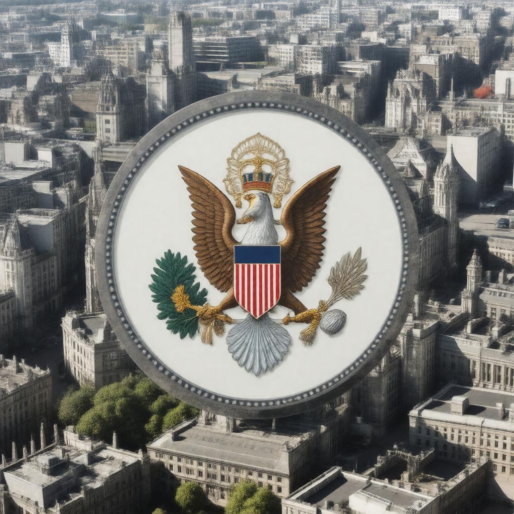 AI-created image of U.S. Consul in Glasgow