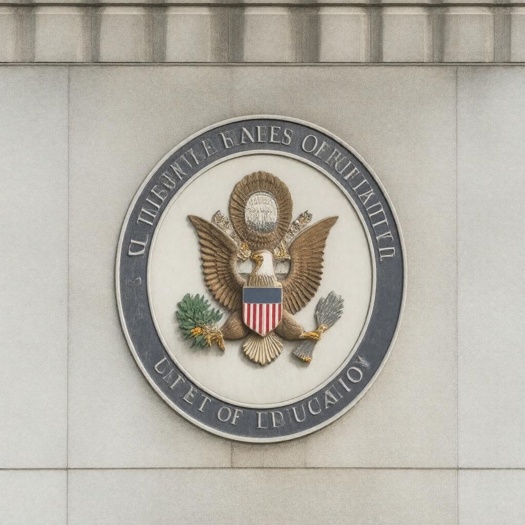 Click to view larger image AI-created image of U.S. Department of Education