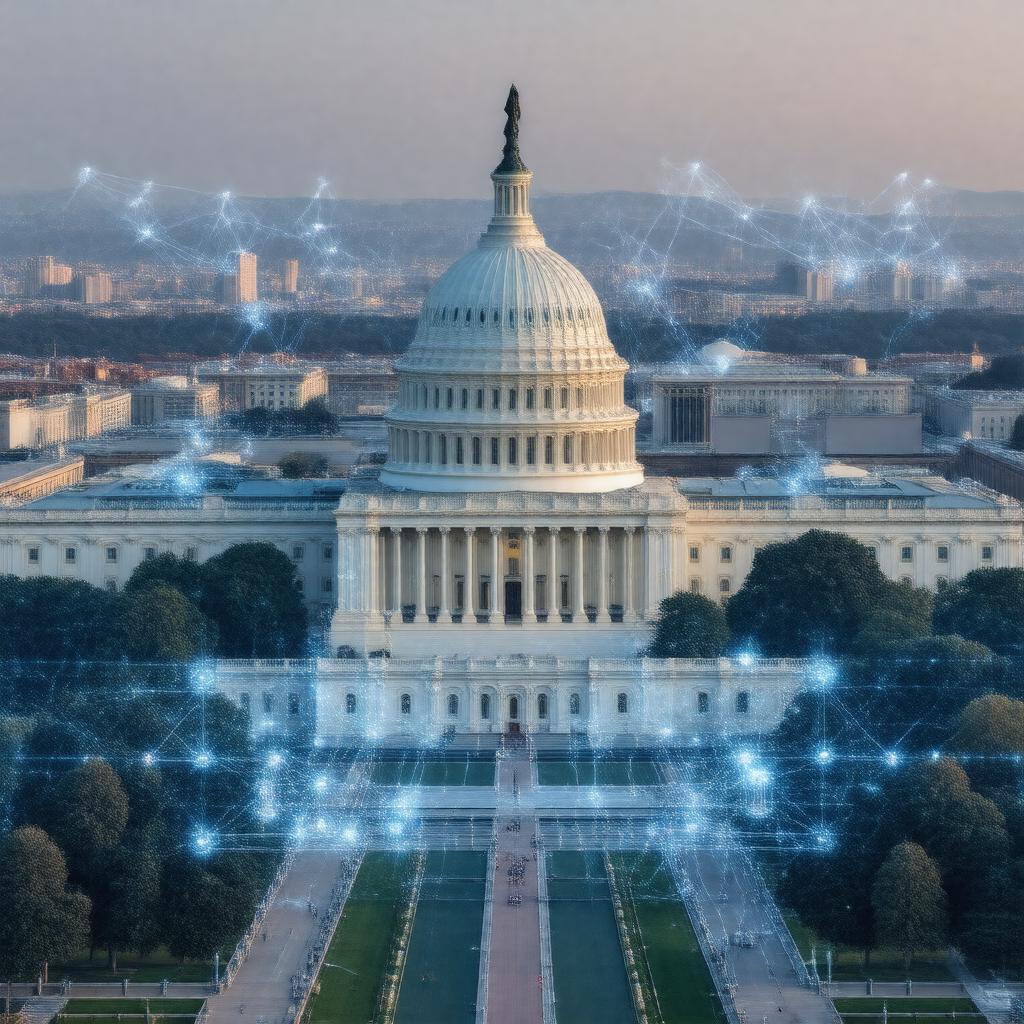 Click to view larger image AI-created image of U.S. Department of Homeland Security National Protection and Programs Directorate