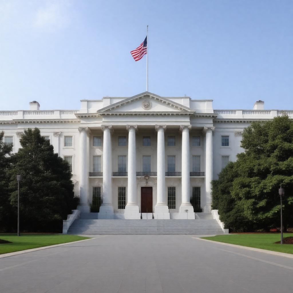 AI-created image of U.S. Department of State