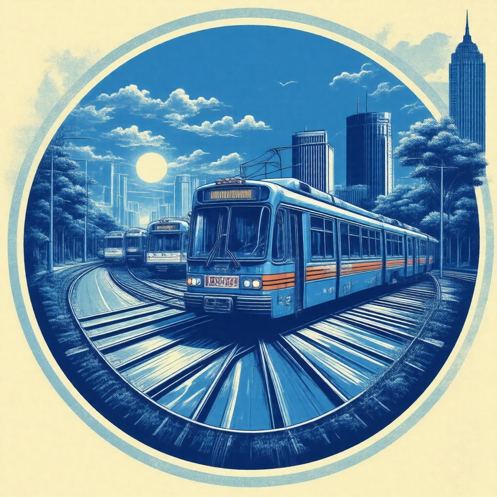 Click to view larger image AI-created image of U.S. Department of Transportation Federal Transit Administration