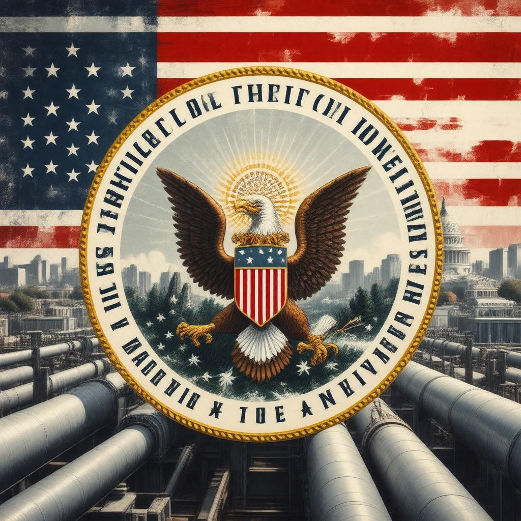 Click to view larger image AI-created image of U.S. Department of Transportation Pipeline and Hazardous Materials Safety Administration