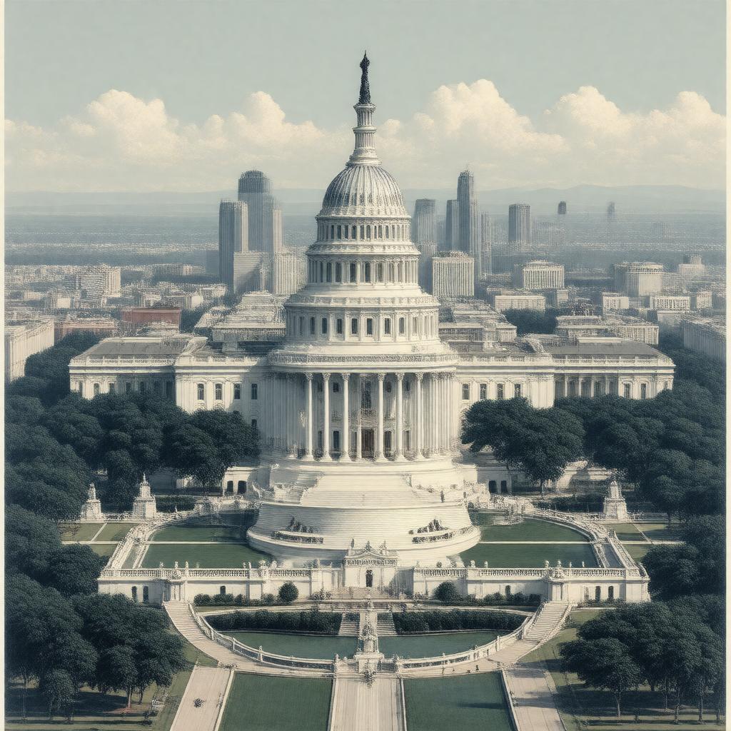 AI-created image of U.S. Department of Transportation Research and Innovative Technology Administration