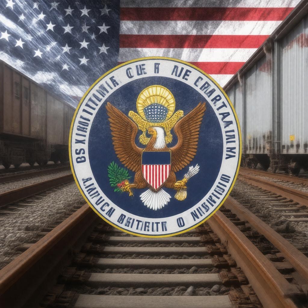 AI-created image of U.S. Department of Transportation Surface Transportation Board