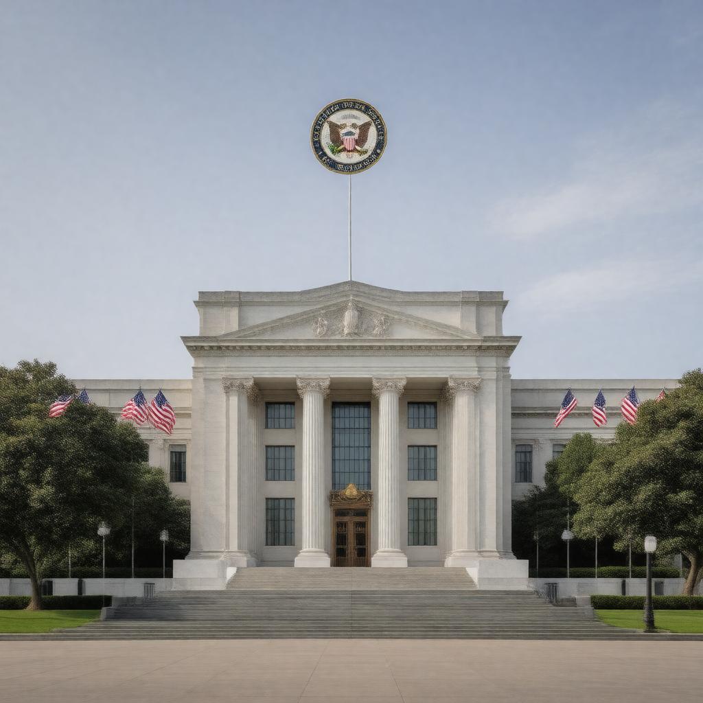 AI-created image of U.S. Department of the Treasury